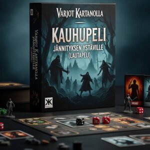 Varjot Kartanolla – Kauhupeli jännityksen ystäville