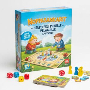 Noppasankarit – Helppo peli pienille pelaajille