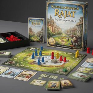 Kuningaskunnan Rajat – Rajojen laajennuspeli