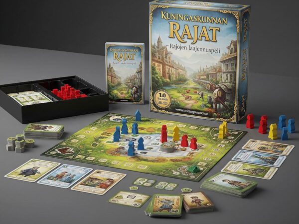 Kuningaskunnan Rajat – Rajojen laajennuspeli