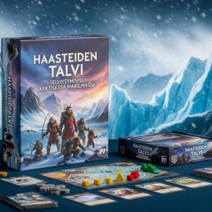 Haasteiden Talvi – Selviytymispeli arktisessa maailmassa