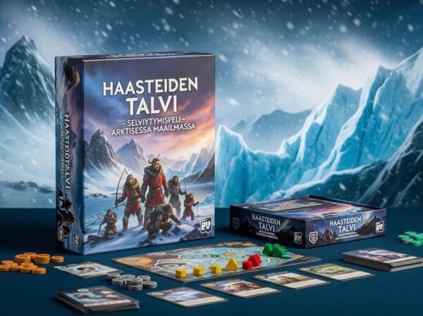 Haasteiden Talvi – Selviytymispeli arktisessa maailmassa
